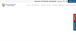 Desktop Screenshot of csd-mont-tremblant.com